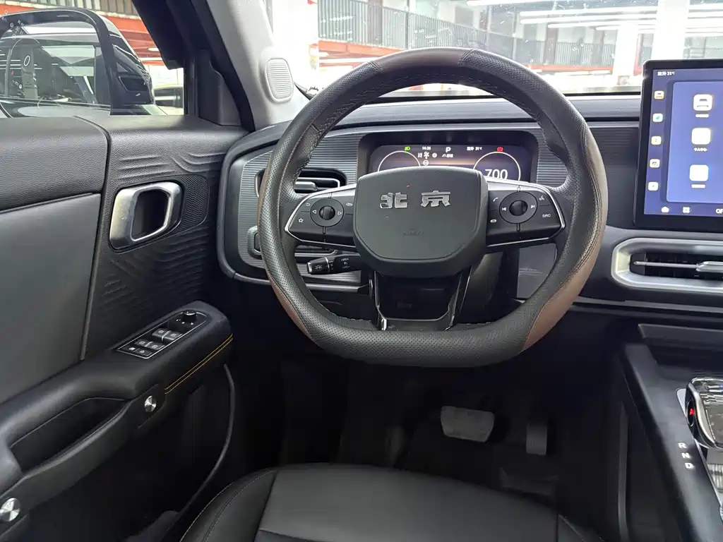 Beijing Off-Road BJ30 — миниатюра 8