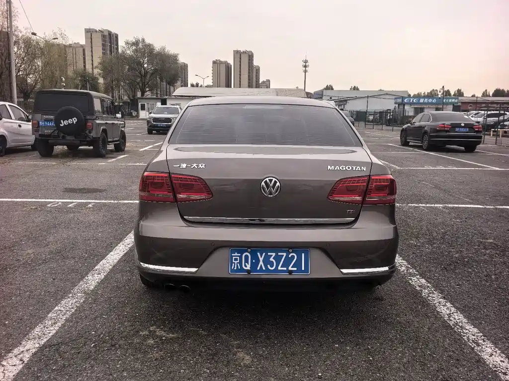 Volkswagen Magotan — миниатюра 5