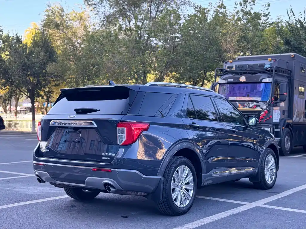 Ford Explorer — миниатюра 13