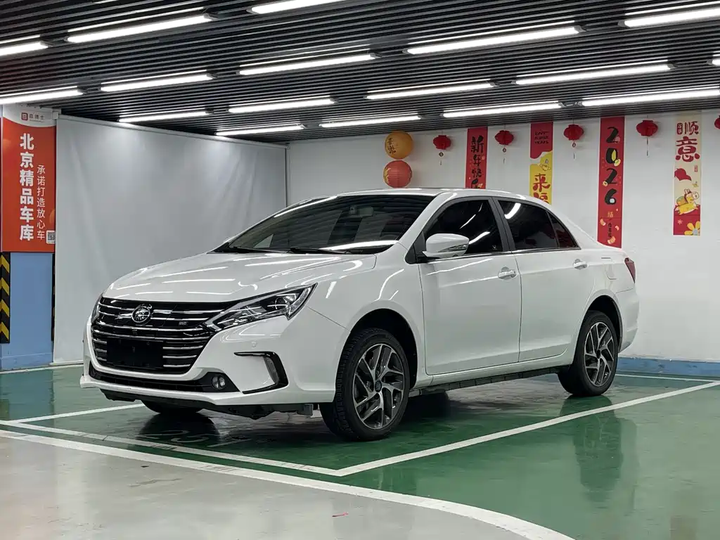 Byd Qin NEV 2018