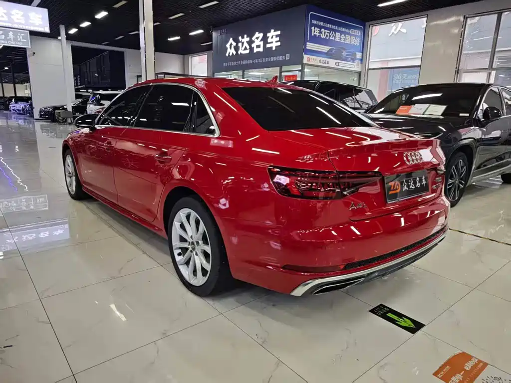 Audi A4L — миниатюра 6