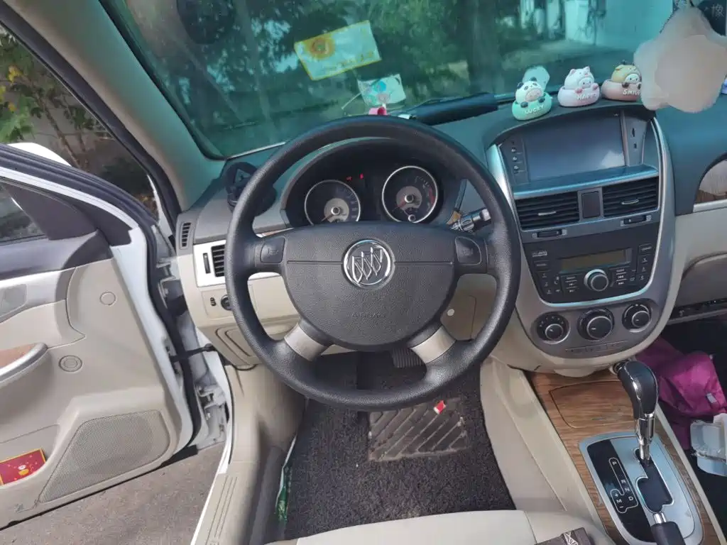 Buick Excelle — миниатюра 11