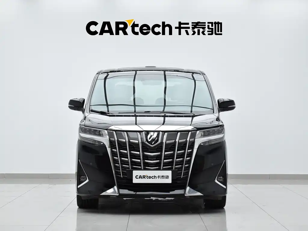 Toyota Alphard — миниатюра 2