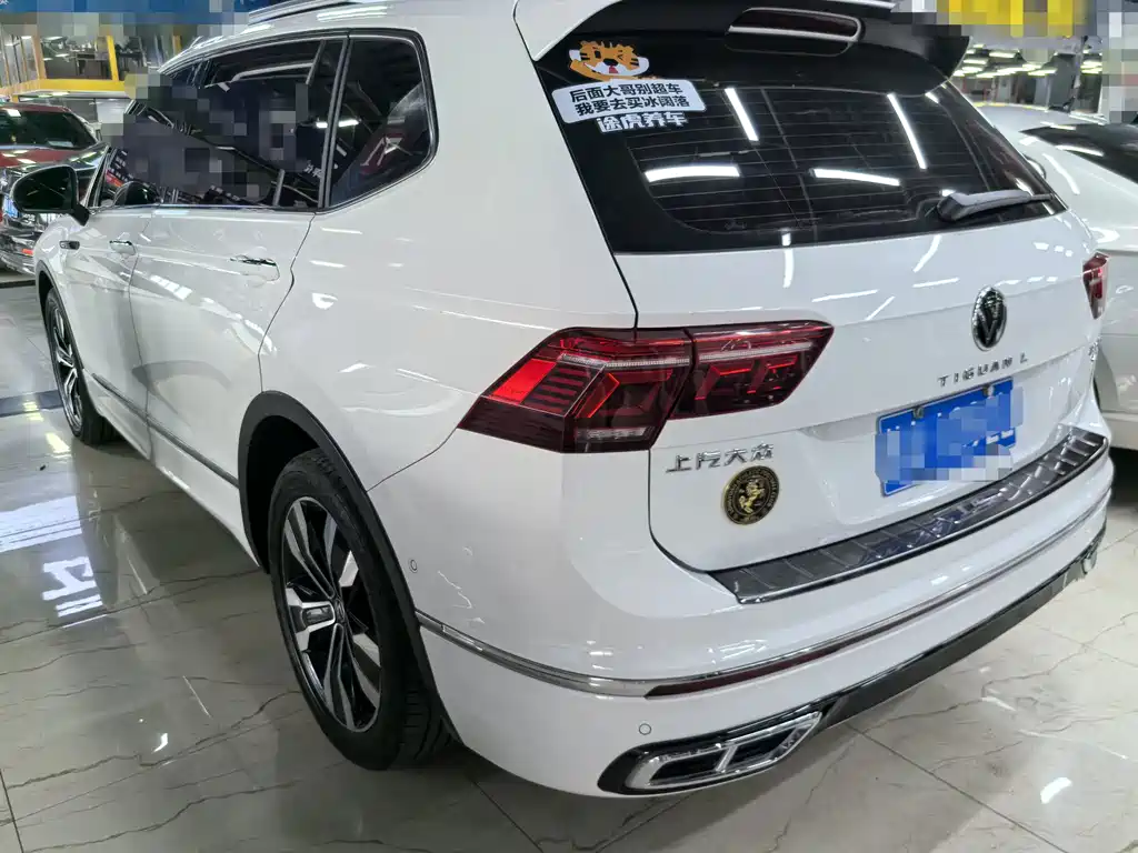 Volkswagen Tiguan L — миниатюра 4
