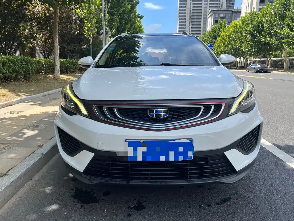 Geely Emgrand GS — миниатюра 2