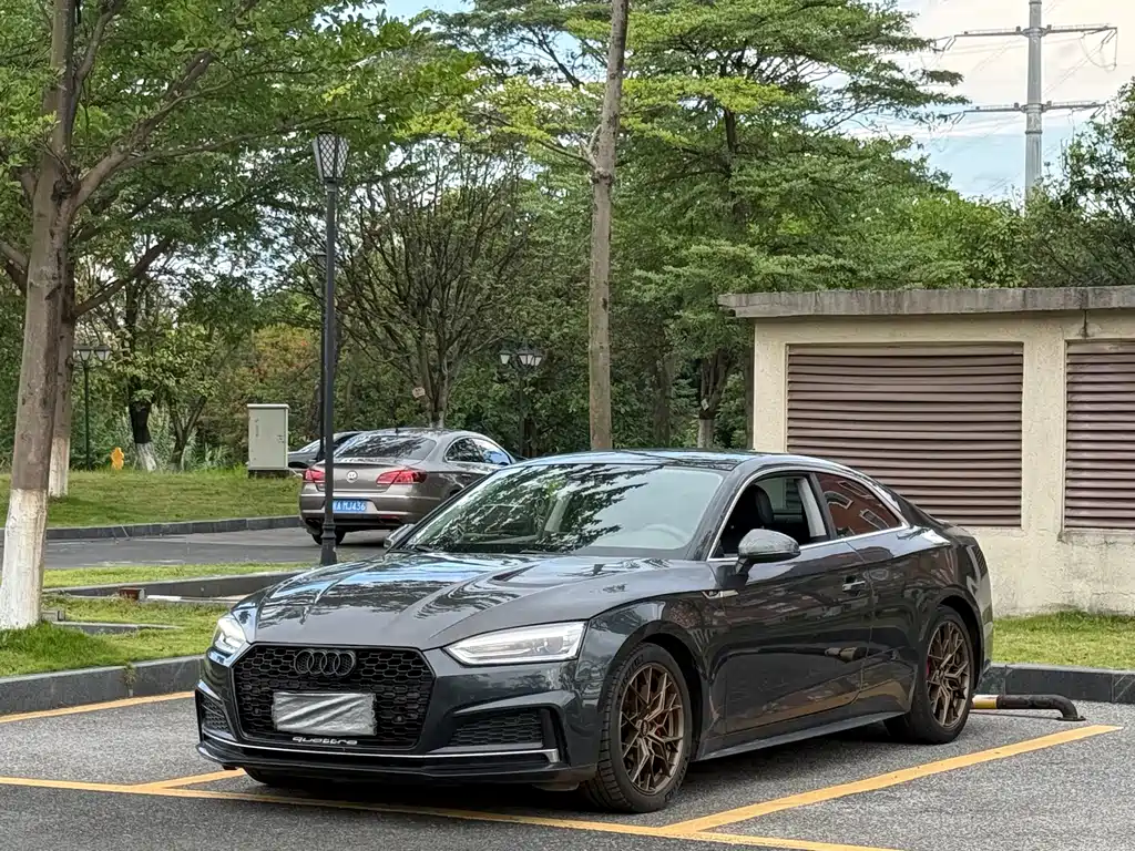 Купить Audi A5 (Import)