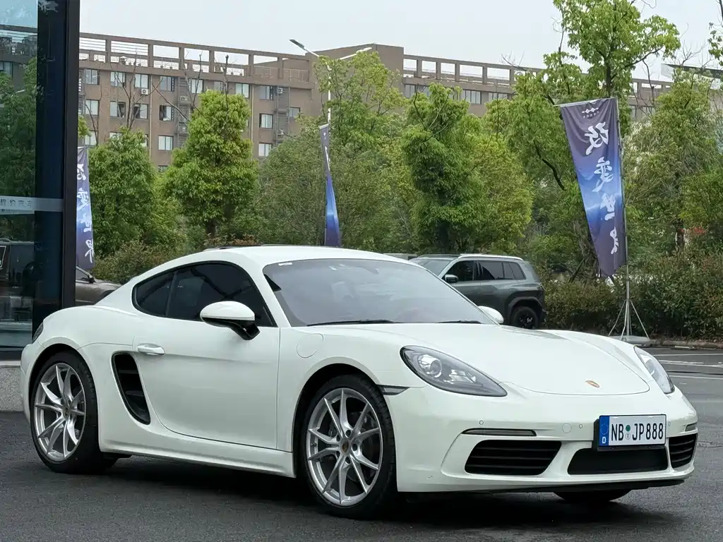 Porsche 718 — миниатюра 4