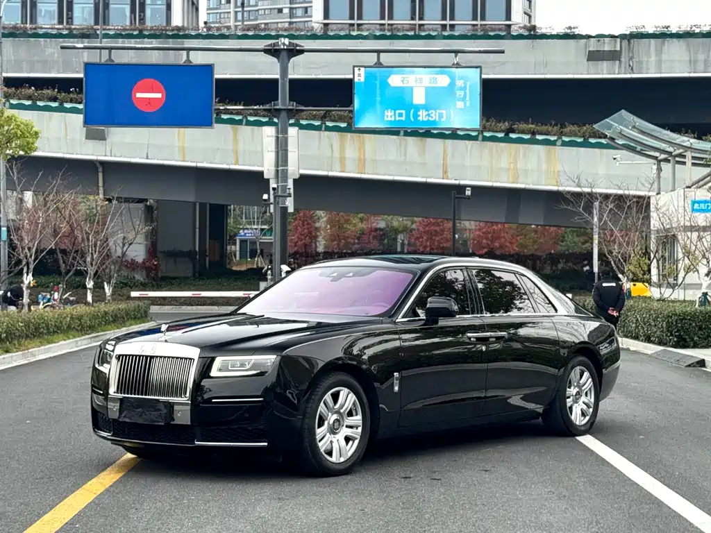 Rolls-Royce Ghost 2021 6.7T