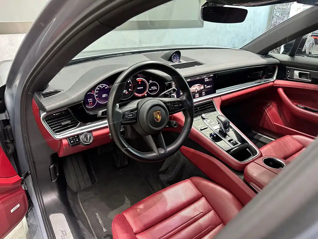 Porsche Panamera 2022 Panamera 4 Executive Long Wheelbase 2.9T