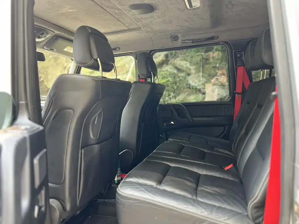 Mercedes-Benz G-Class A MG G AMG 2010 5.4T AT