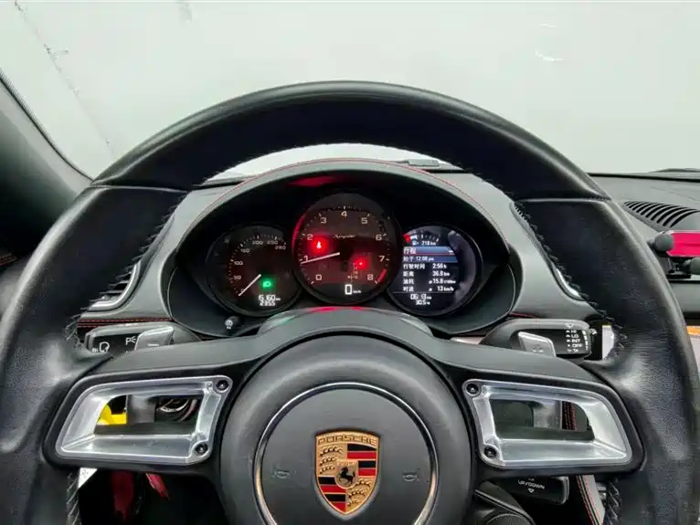 Porsche 718 2022 Spyder 2.0T
