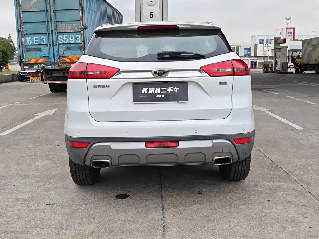 Geely Boyue — миниатюра 6