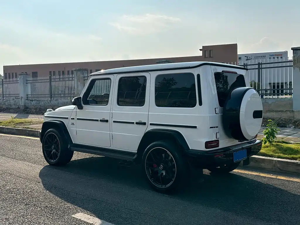 Mercedes-Benz G-Class AMG — миниатюра 3