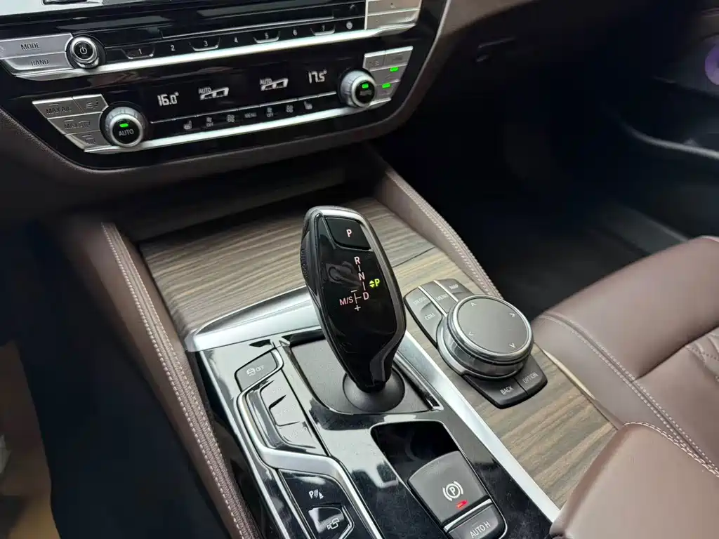 BMW 5 Series — миниатюра 10
