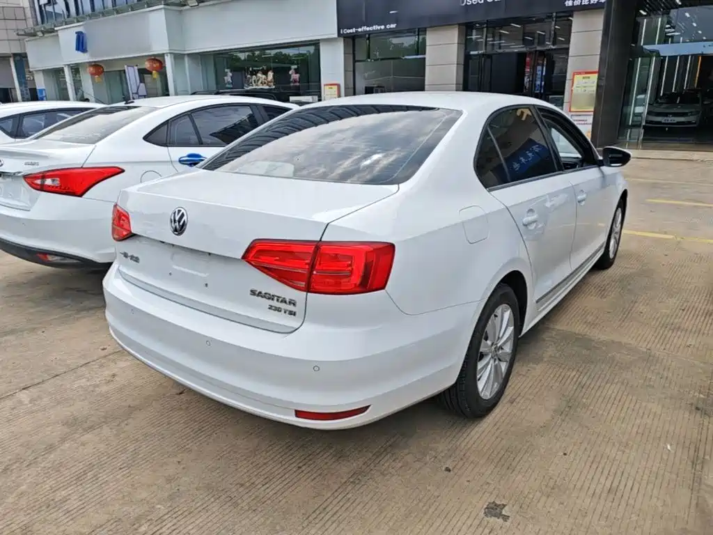 Volkswagen Sagitar — миниатюра 7