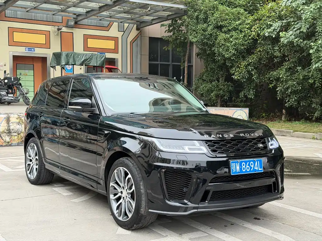 Land Rover Sport — миниатюра 3
