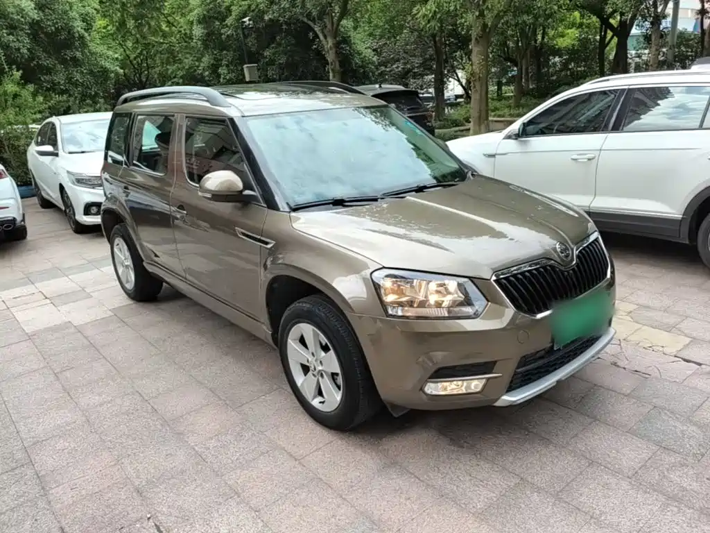 Skoda Yeti — миниатюра 4