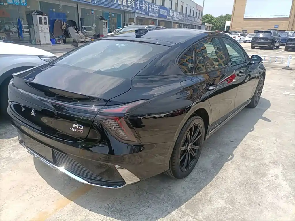 Hongqi Hongqi H6 — миниатюра 7