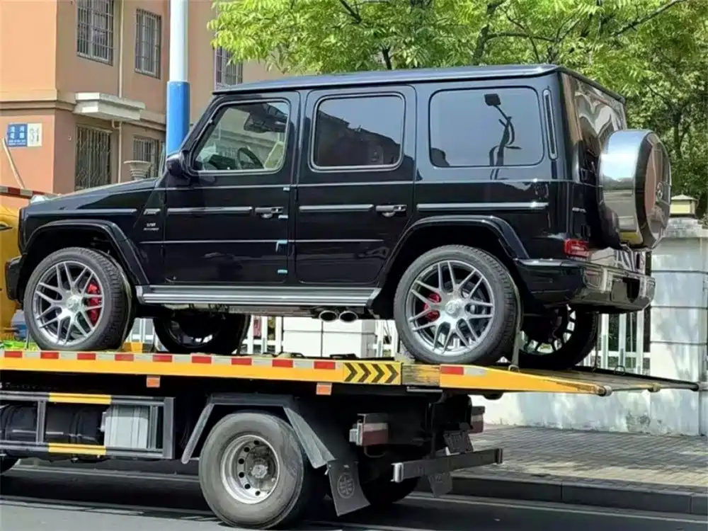 Mercedes-Benz G-Class AMG — миниатюра 8