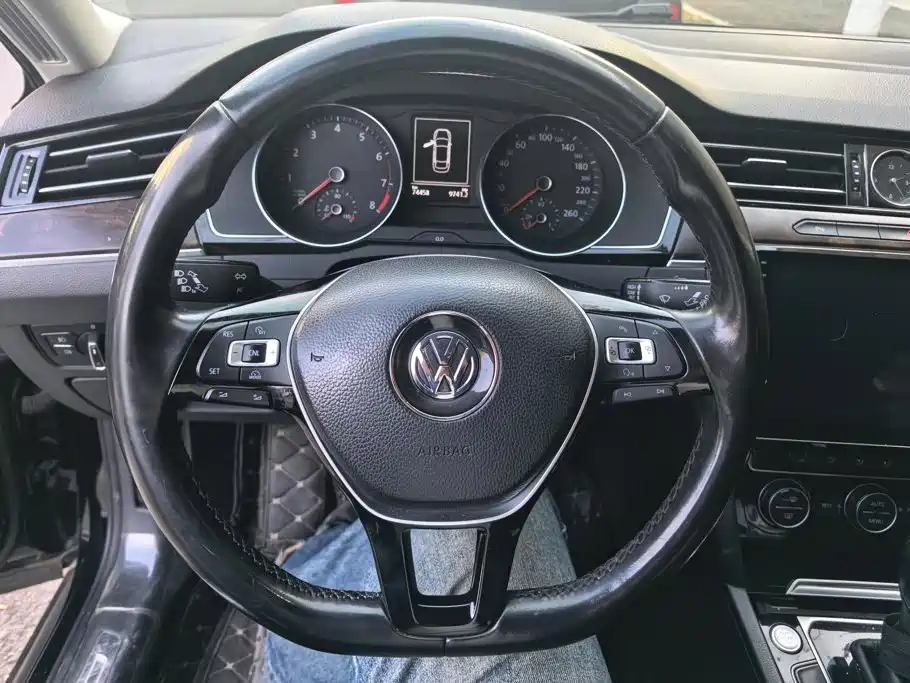 Volkswagen Magotan — миниатюра 15