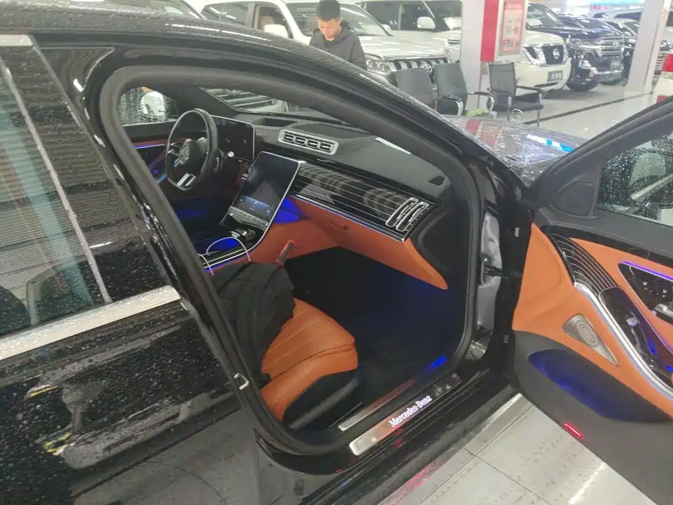 Mercedes-Benz S-Class — миниатюра 5