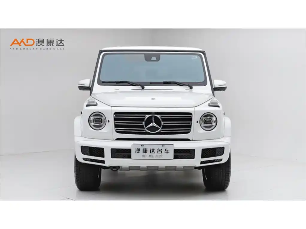 Mercedes-Benz G-Class — миниатюра 2