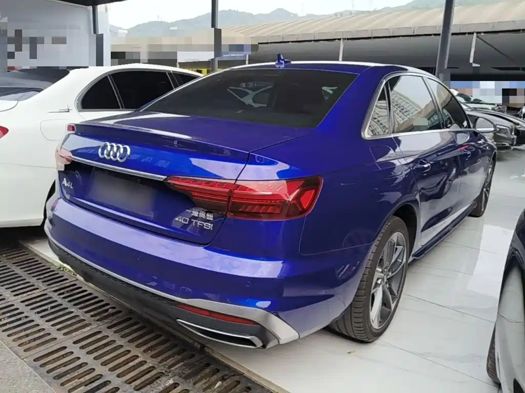 Audi A4L — миниатюра 7