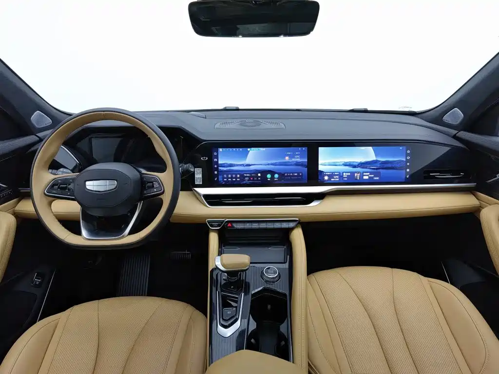 GEELY AUTOMOBILE XINGYUE L EXTENDED RANGE ELECTRIC VERSION