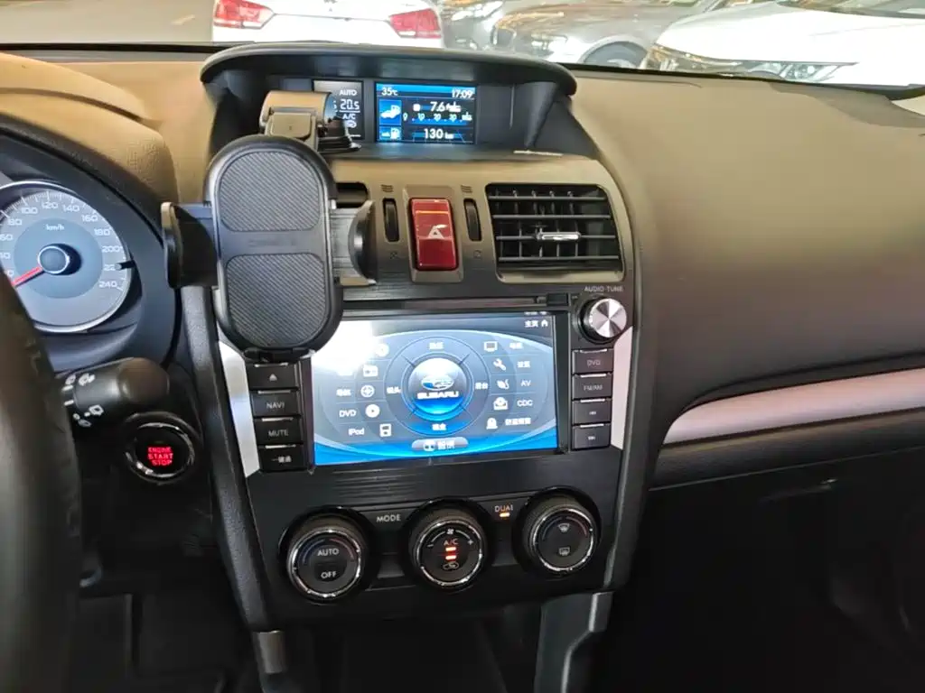 Subaru Forester — миниатюра 13
