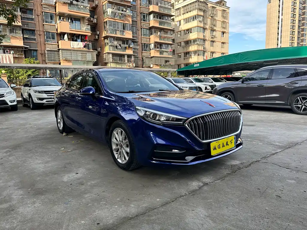 Hongqi Hongqi H5 — миниатюра 3