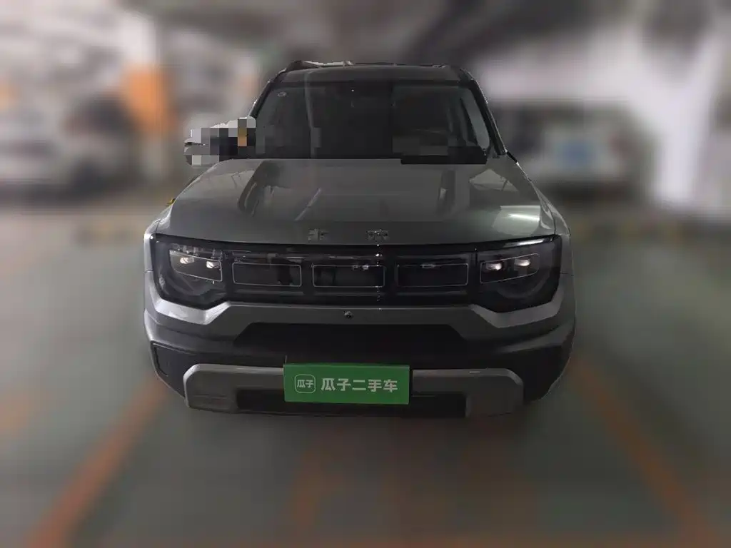 Beijing Off-Road BJ30 — миниатюра 2