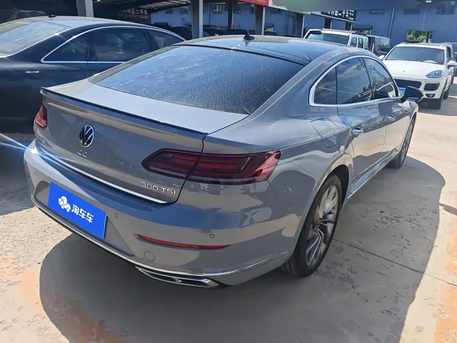 Volkswagen CC — миниатюра 3