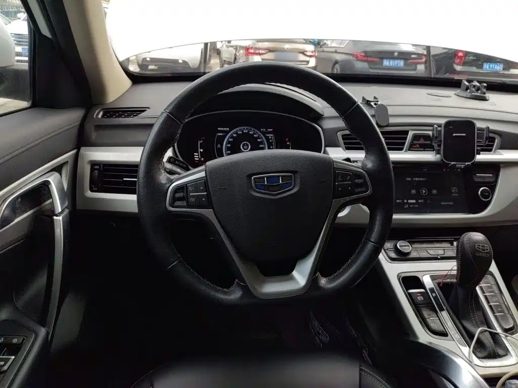 Geely Boyue — миниатюра 3