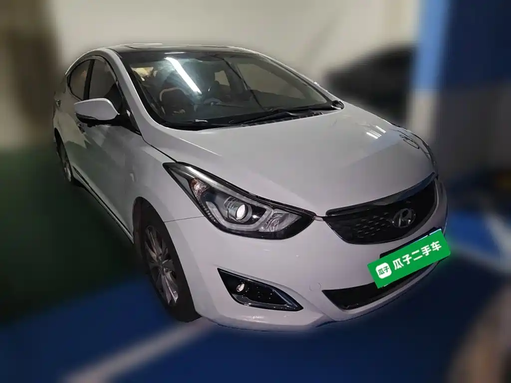 Hyundai Elantra Langdong — миниатюра 24