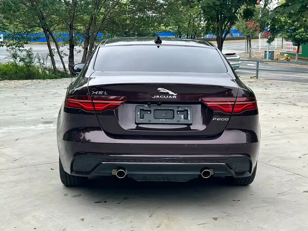 Jaguar XEL — миниатюра 5