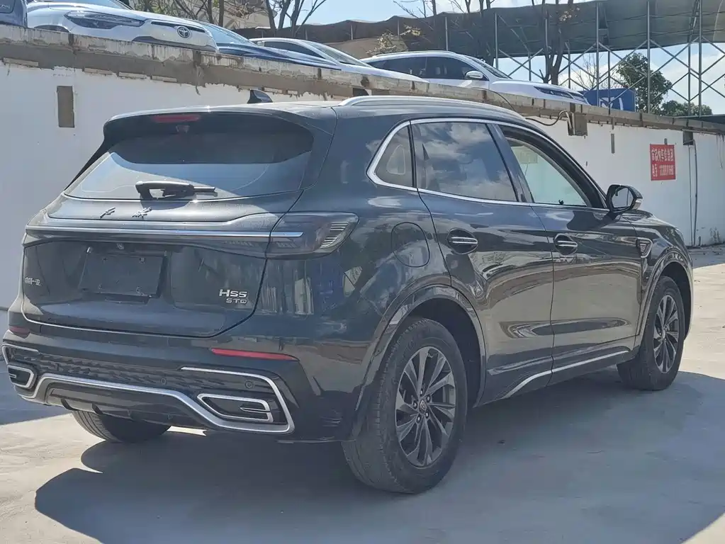Hongqi Hongqi HS5 — миниатюра 14