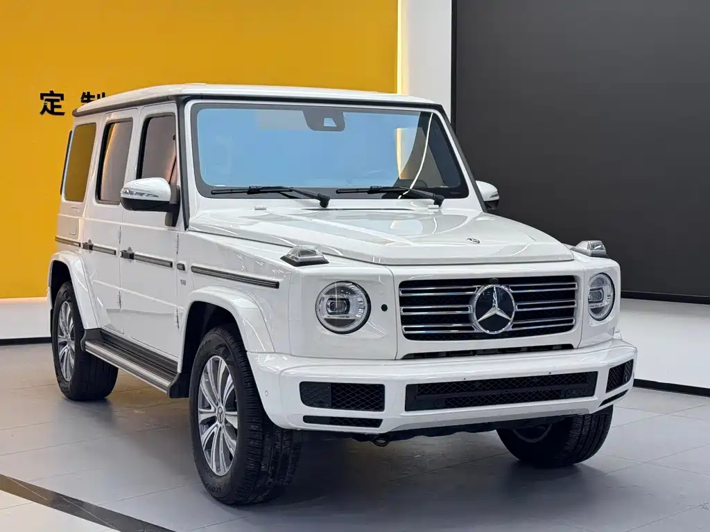 Mercedes-Benz G-Class — миниатюра 3
