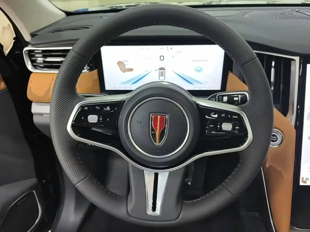 Hongqi Hongqi HS7 PHEV — миниатюра 11