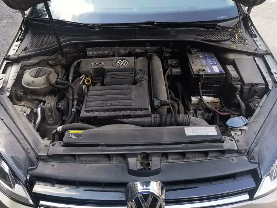 Volkswagen Golf — миниатюра 10