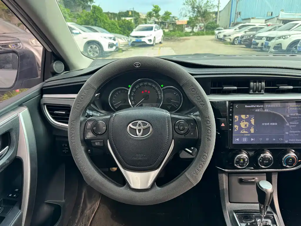Toyota Corolla — миниатюра 10