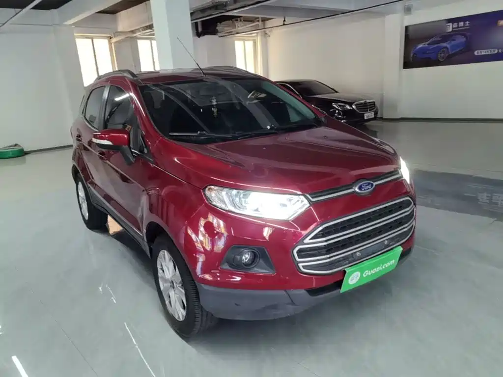 Ford Ecosport — миниатюра 4