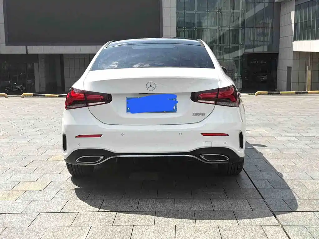 Mercedes-Benz A-Class — миниатюра 8