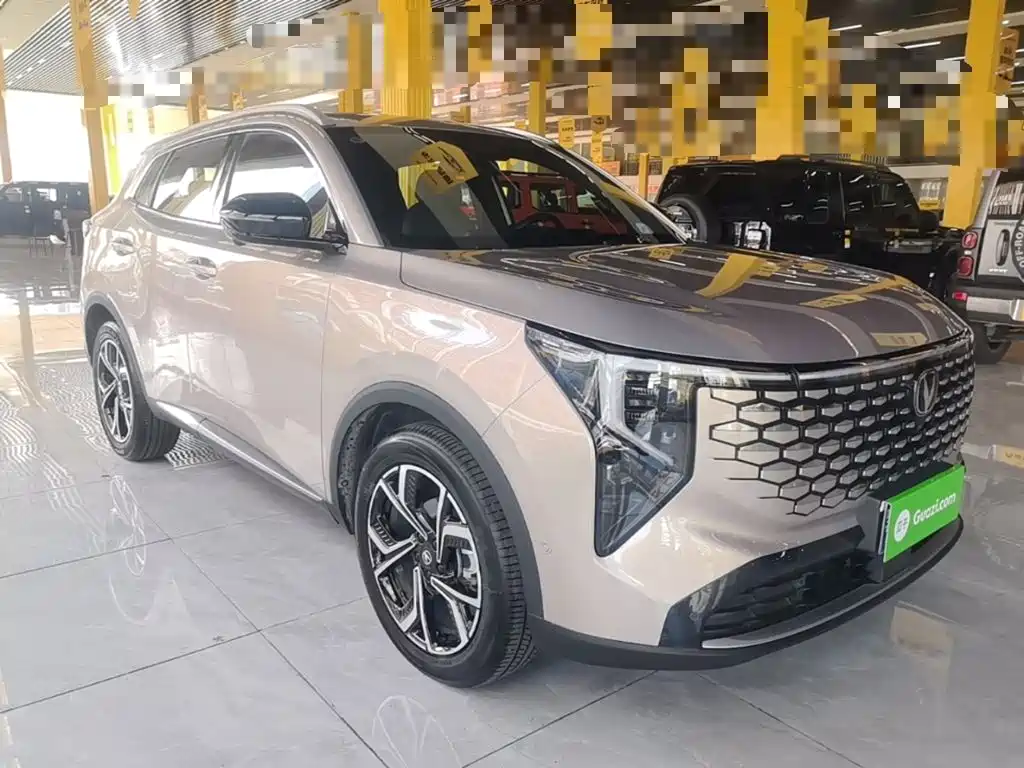 Changan CS55PLUS — миниатюра 4
