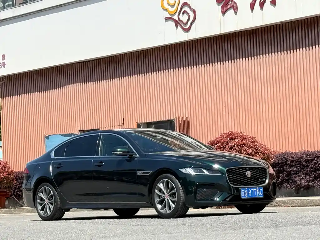 Jaguar XFL 2022 XFL 2.0T P250 Elite Sport