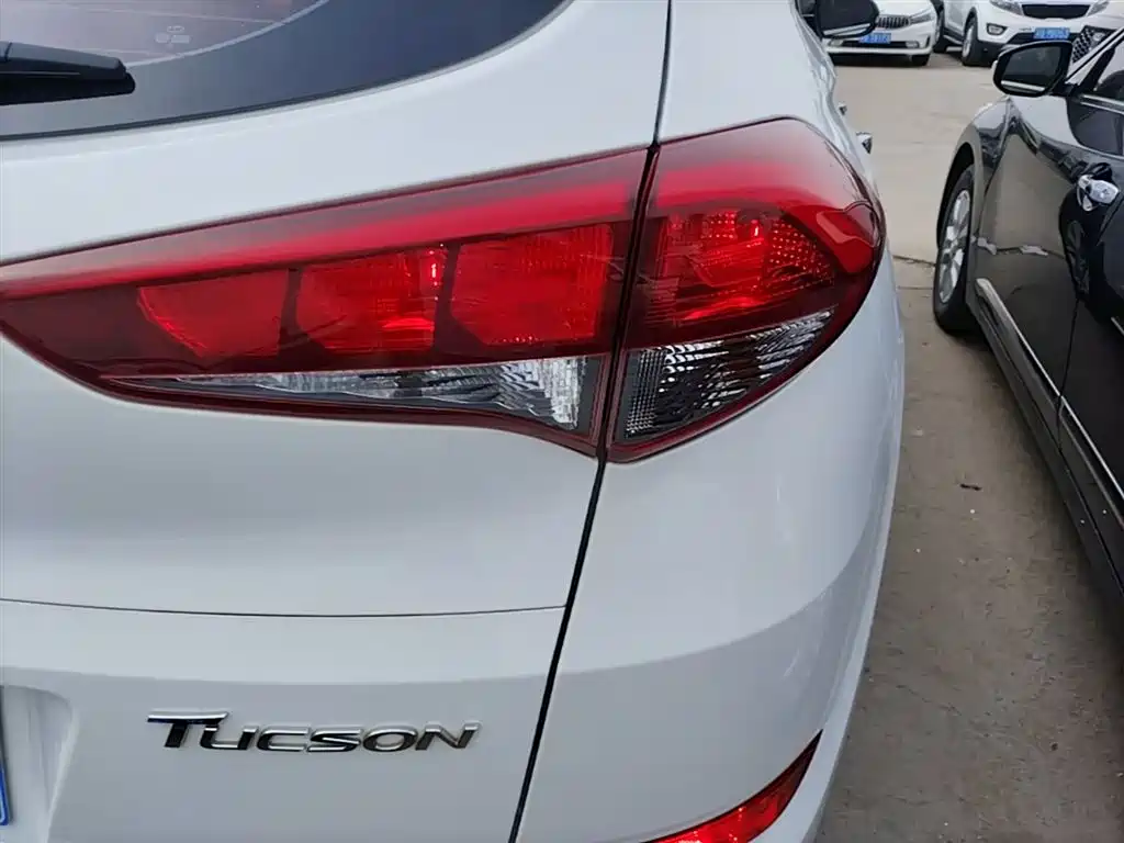 Hyundai Tucson 2015 1.6T DCT