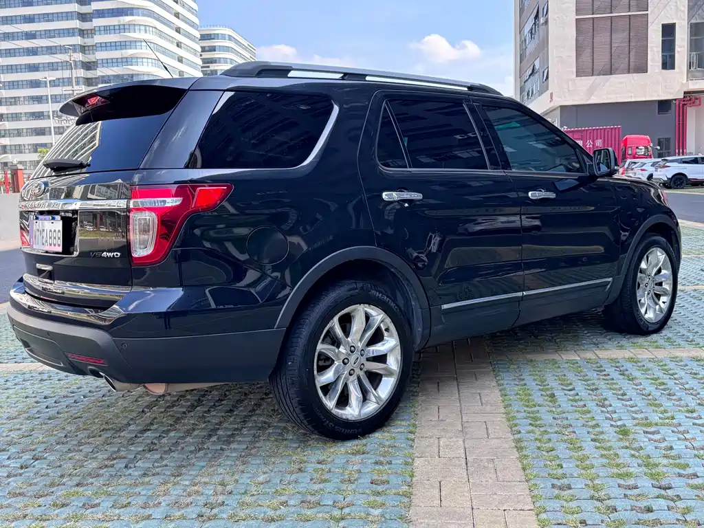 Ford Explorer (Import) — миниатюра 5