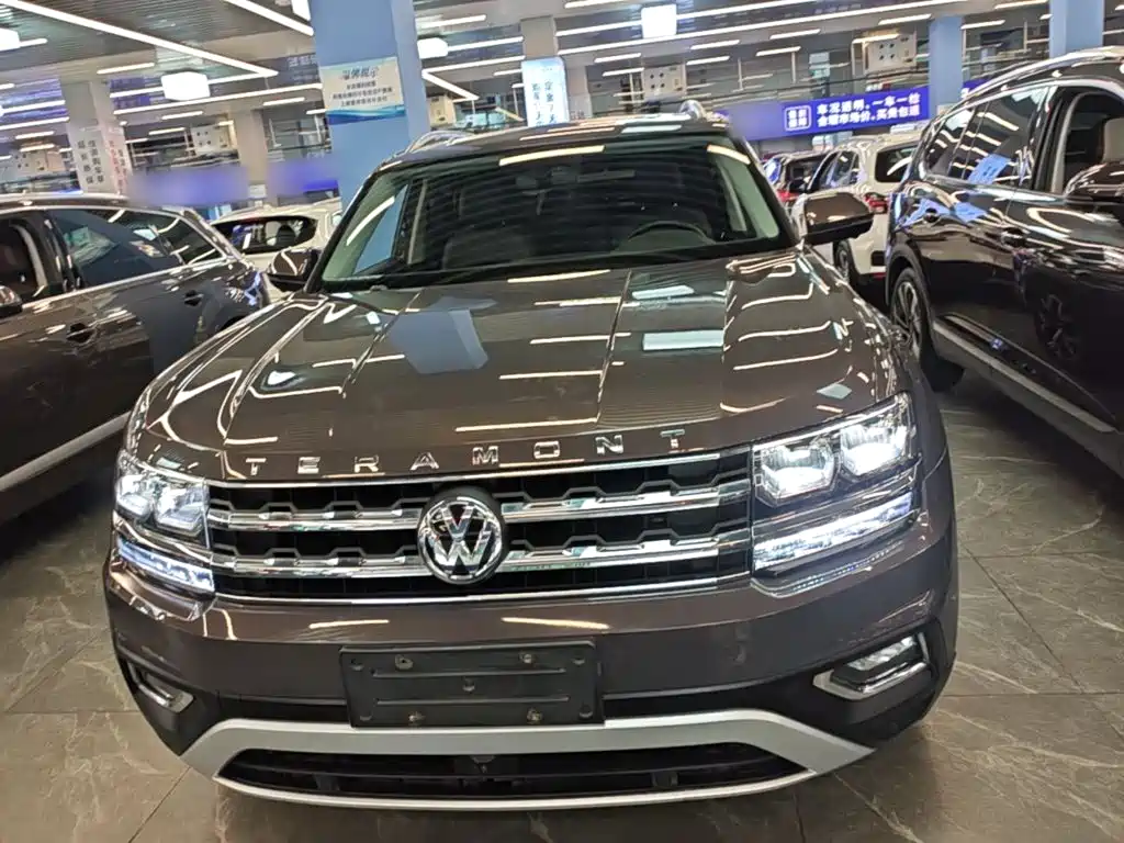 Volkswagen Teramont — миниатюра 3
