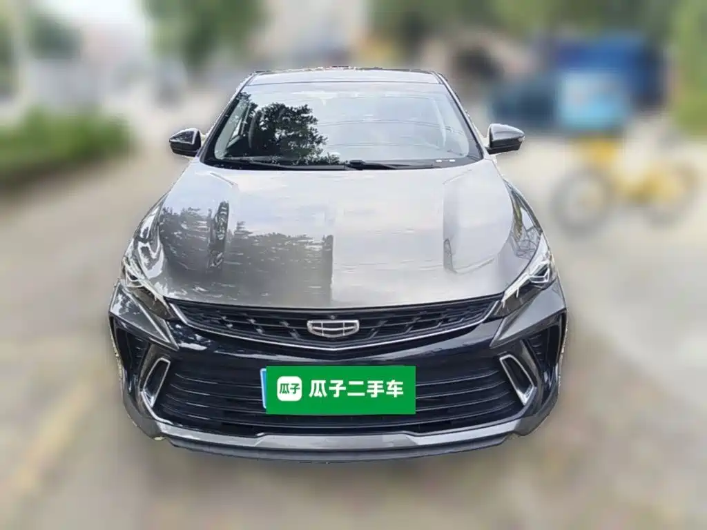 Geely Binrui — миниатюра 5