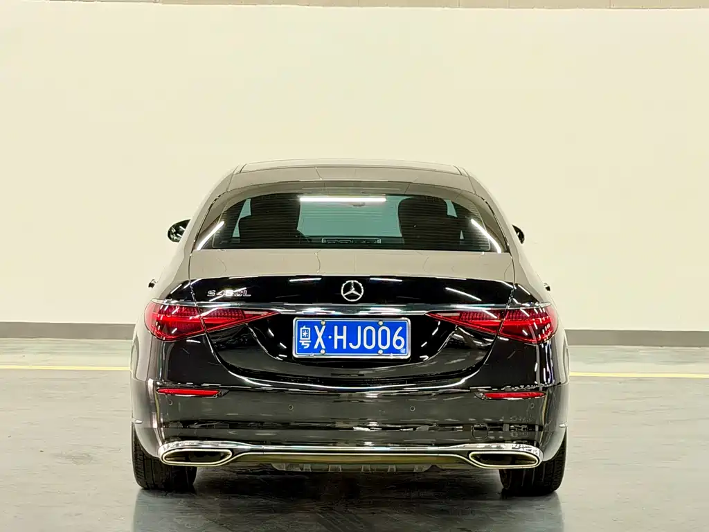 Mercedes-Benz S-Class — миниатюра 11