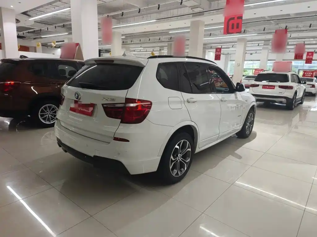 BMW X3 (Import) — миниатюра 14